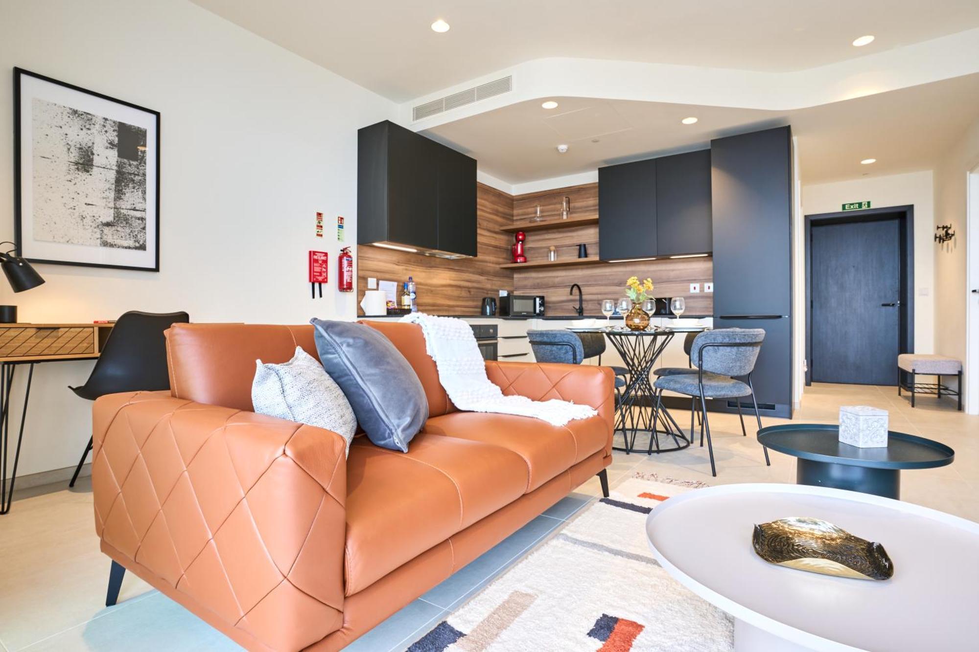 Mercury One Bedroom Haven With Fantastic Views Apartamento St. Julian's