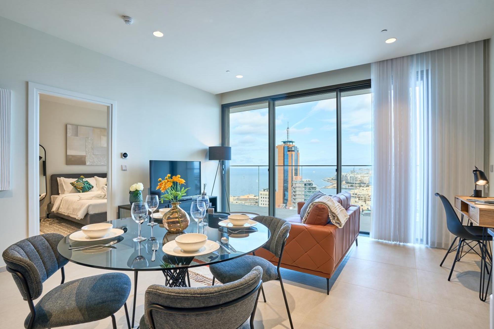 Mercury One Bedroom Haven With Fantastic Views Apartamento St. Julian's