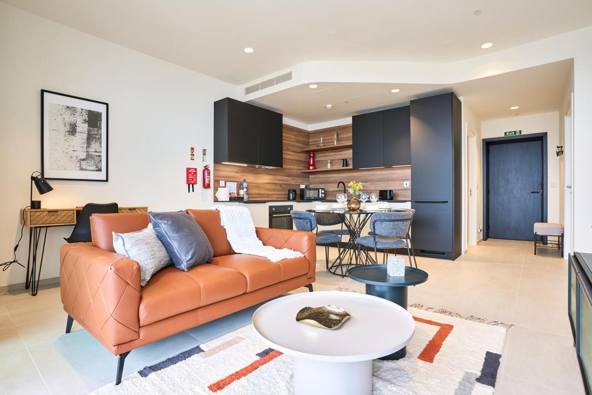 Mercury One Bedroom Haven With Fantastic Views Apartamento St. Julian's