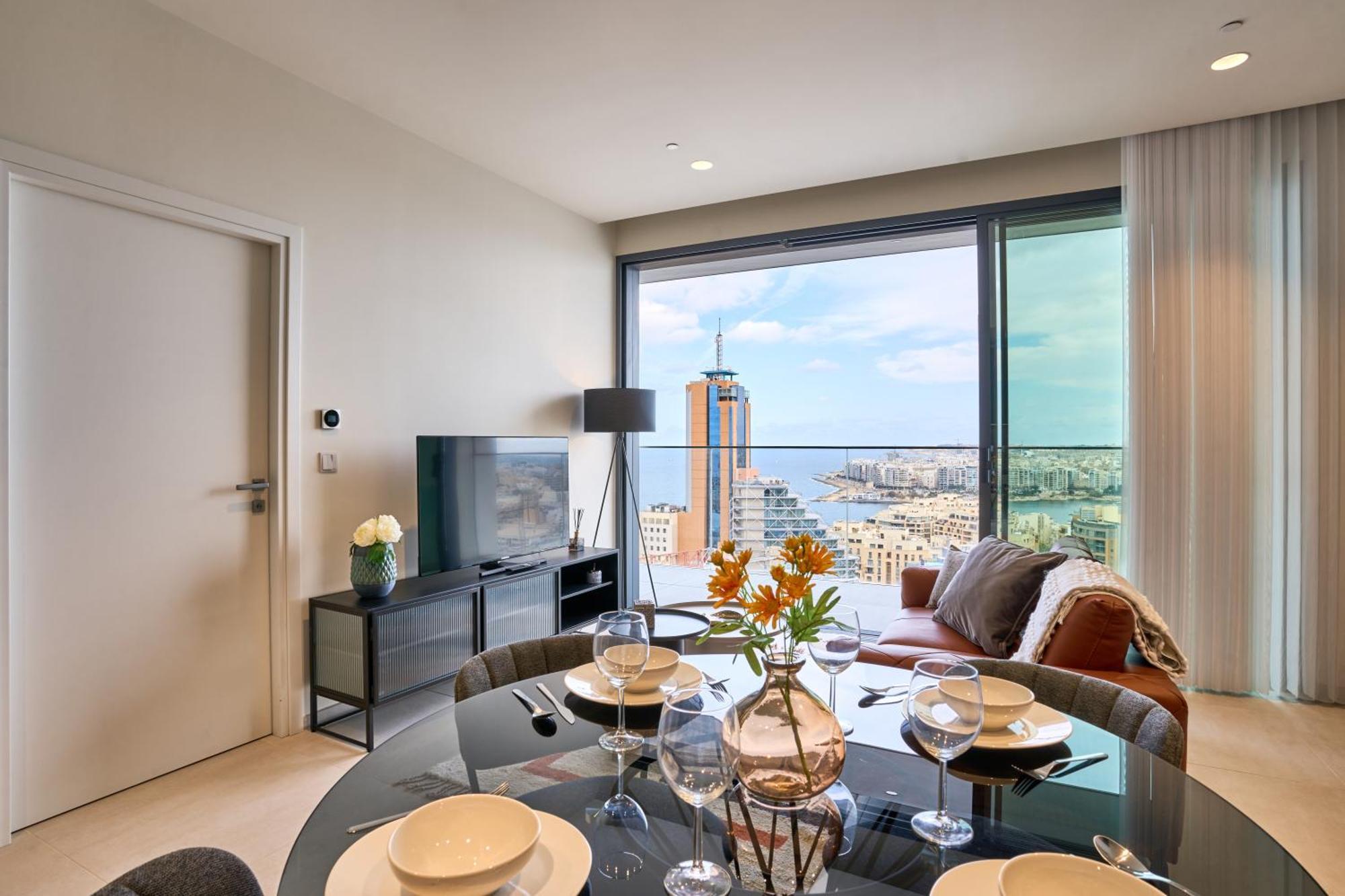 Mercury One Bedroom Haven With Fantastic Views