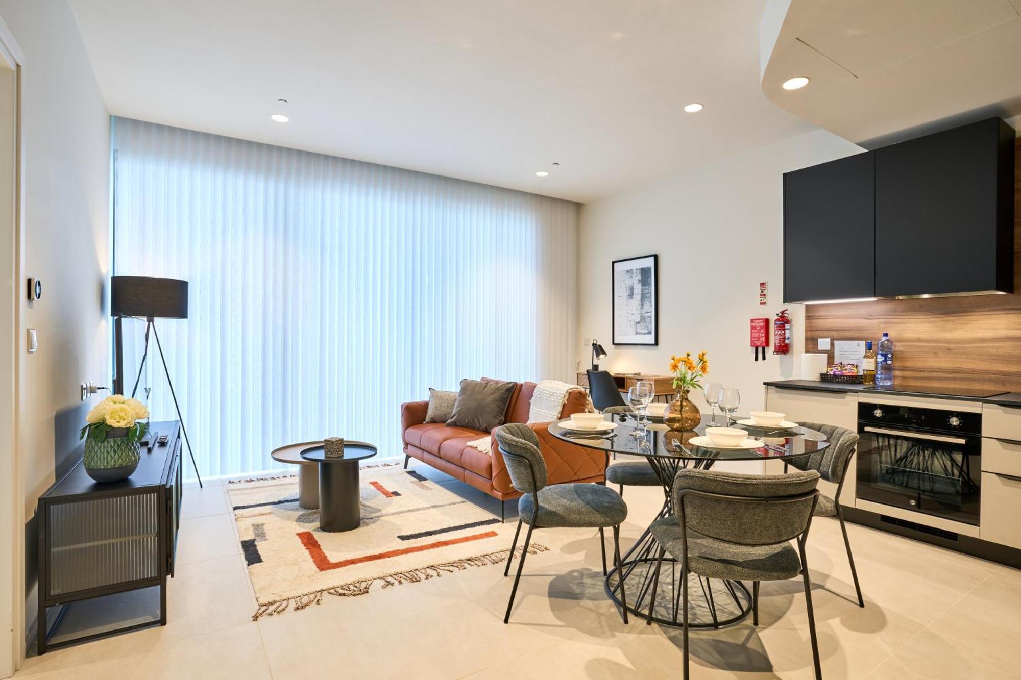 Mercury One Bedroom Haven With Fantastic Views