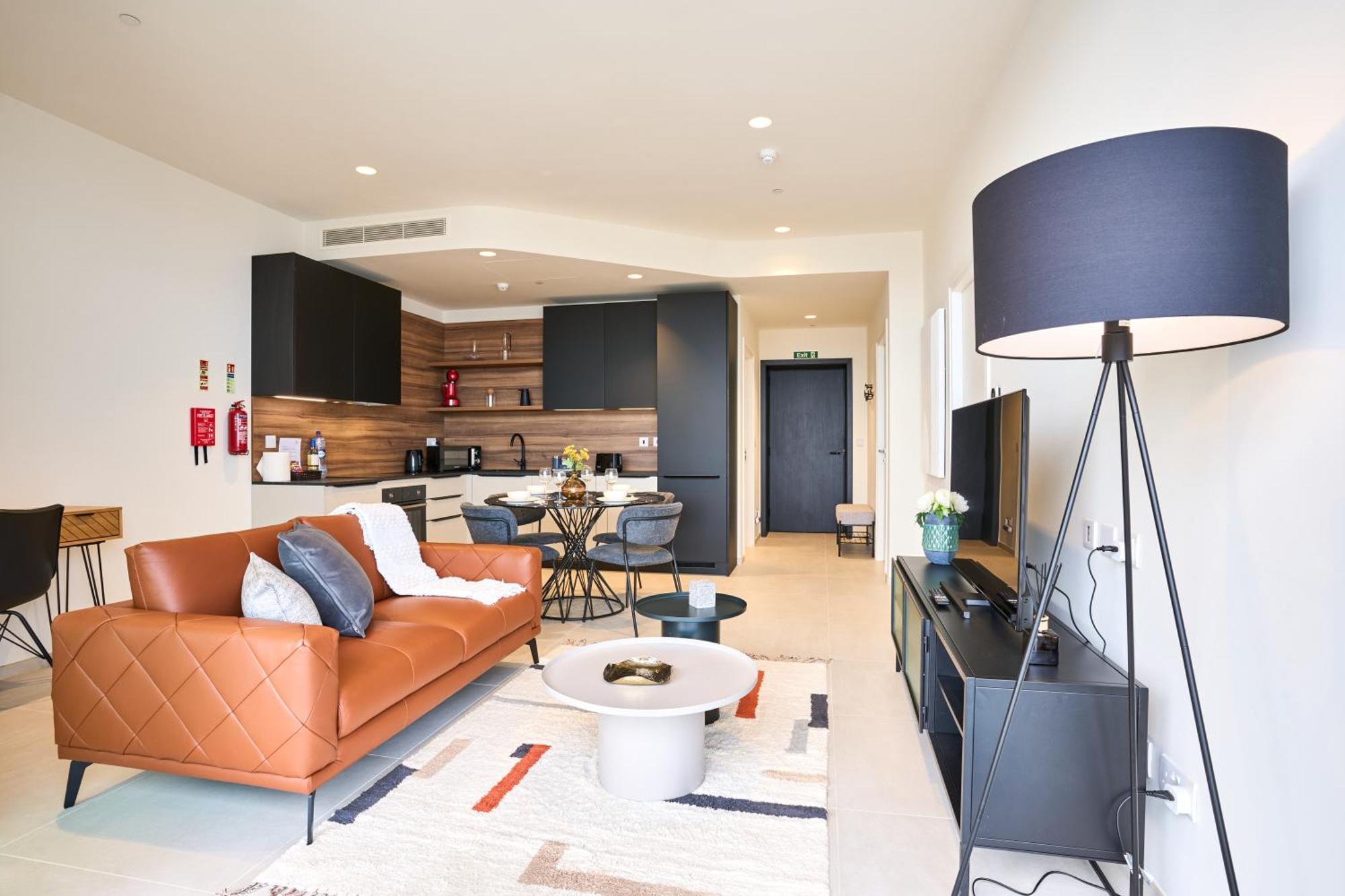 Mercury One Bedroom Haven With Fantastic Views Apartment *